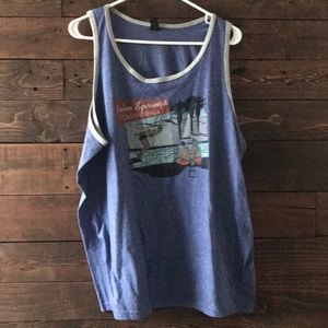 Palm Springs tank top